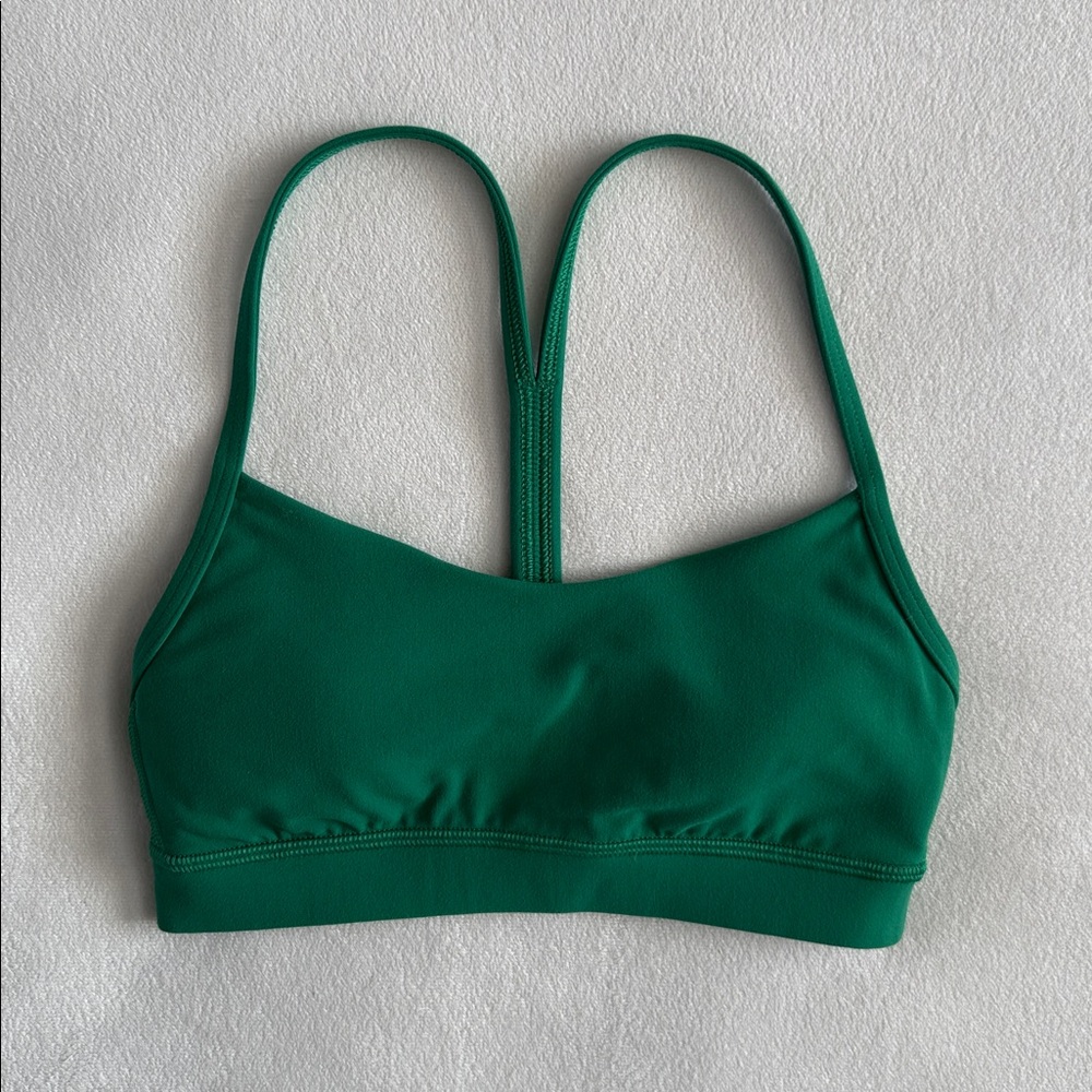 Lululemon Flow Y Nulu Bra *Light Support, A–C Cups
Emerald Ice - Picture 7 of 8